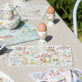 Garden Hens 6pk Placemat by Ashdene