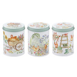 Garden Hens 3pk Canister by Ashdene