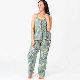 Lily Dusty Aqua Camisole by Floressents