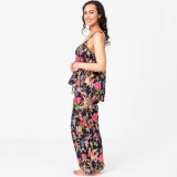 Paradise Black Camisole by Floressents