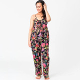 Paradise Black Camisole by Floressents