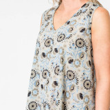 Eden Grey Dress by Floressents