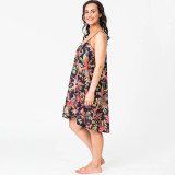 Paradise Black Nightie