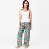 Tree of Life Pale Aqua Lounge Pants