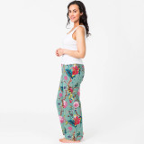 Tree of Life Pale Aqua Lounge Pants