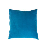 Chevron Striped Turquoise Cushion Cover Back