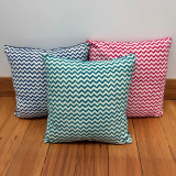 Chevron Striped Cushion Cover Group