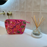 Rosa Pink Makeup Bag