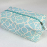 Mosaic Shell Green Cosmetic Bag