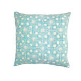 Mosaic Blue Cushion
