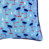Pukeko Blue Cushion Cover
