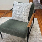 Mosaic Grey Cushion