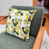 Tui Yellow Cushion Cover