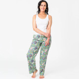 Lily Dusty Aqua Small Lounge Pants