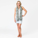 Eden Grey Sarong