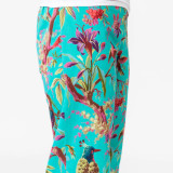 Paradise Aqua Green with Pockets Small Lounge Pants