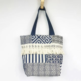 Indie Blue Tote Bag