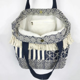 Indie Blue Tote Bag