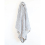 Jolie Grey Throw