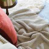 Jolie Natural Throw