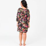 Paradise Black Tunic