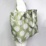 Persia Green Tote Bag