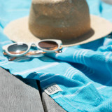 Classic Turkish Towel Marine