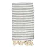 St Tropez Towel Grey