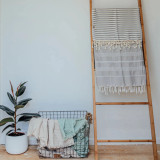 St Tropez Towel Grey