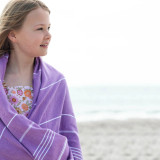 Classic Turkish Towel Purple