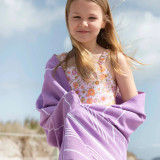 Classic Turkish Towel Purple