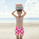 St Tropez Towel Coral