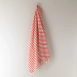 St Tropez Towel Coral