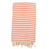 St Tropez Towel Coral
