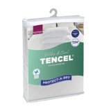 Tencel European Pillow Protector by Protect A Bed