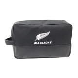 All Blacks PU Panel Toilet Bag