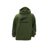 All Blacks Adult Classic Logo Hoodie Khaki