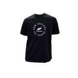 All Blacks Adult NZ Logo T-shirt Black