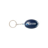 Blues Super Rugby Ball Keyring