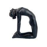 Yoga Woman Aged by Linens and More