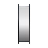 Urban 11 Dress Mirror Matt Black by Linens and More