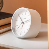 Belle Alarm Clock White by Karlsson