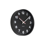 New Classic Clock Small Black by Karlsson