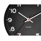 New Classic Clock Small Black by Karlsson