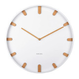 Grace Wall Clock White by Karlsson