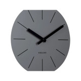 Arlo Pendulum Clock Dark Grey by Karlsson