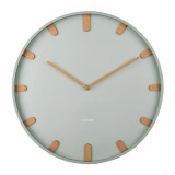 Grace Wall Clock Grayed Jade by Karlsson