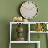 Grace Wall Clock Grayed Jade by Karlsson