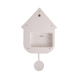 Modern Cuckoo Clock White by Karlsson