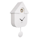 Modern Cuckoo Clock White by Karlsson